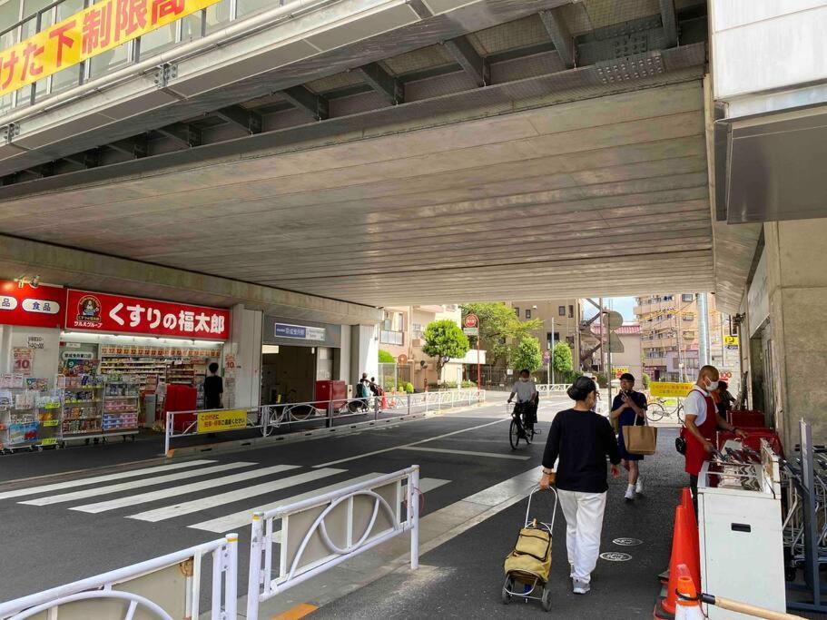 5Ldk3Toilets: 最近の駅6分・スカイツリー電車1分・浅草電車4分・Nrt電車60分 Διαμέρισμα Τόκιο Εξωτερικό φωτογραφία