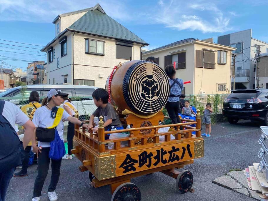 5Ldk3Toilets: 最近の駅6分・スカイツリー電車1分・浅草電車4分・Nrt電車60分 Διαμέρισμα Τόκιο Εξωτερικό φωτογραφία